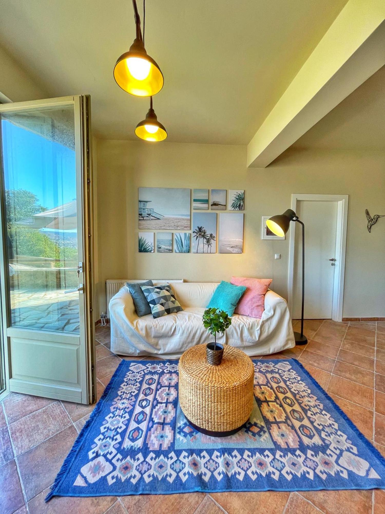 Irida Villa - Sea & Sunset Flats By Explore Andros Batsi  Bagian luar foto